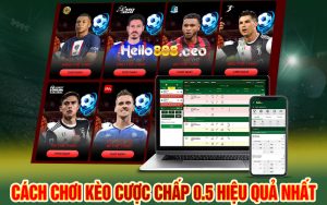 cách chơi kèo cược chấp 0.5 hiệu quả nhất