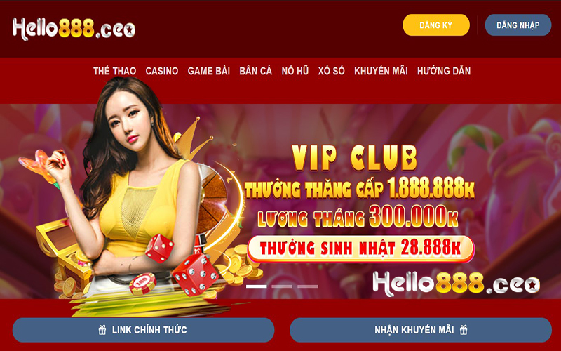 Thông tin chuẩn về thương hiệu HELLO88