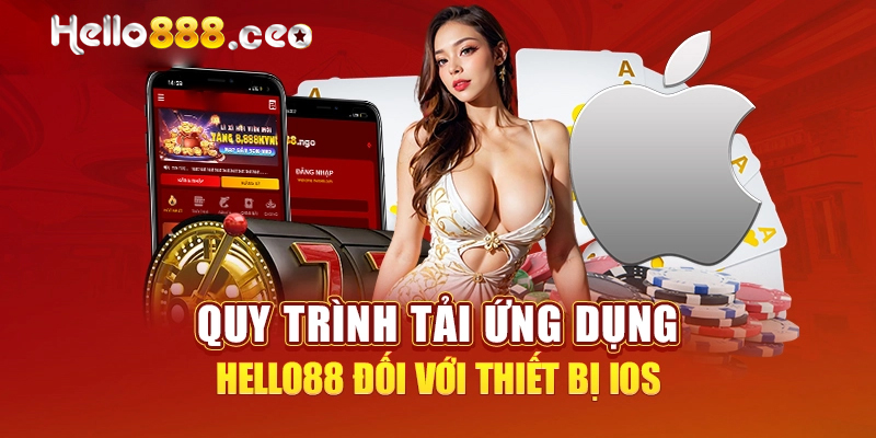 Các bước tải App Hello88