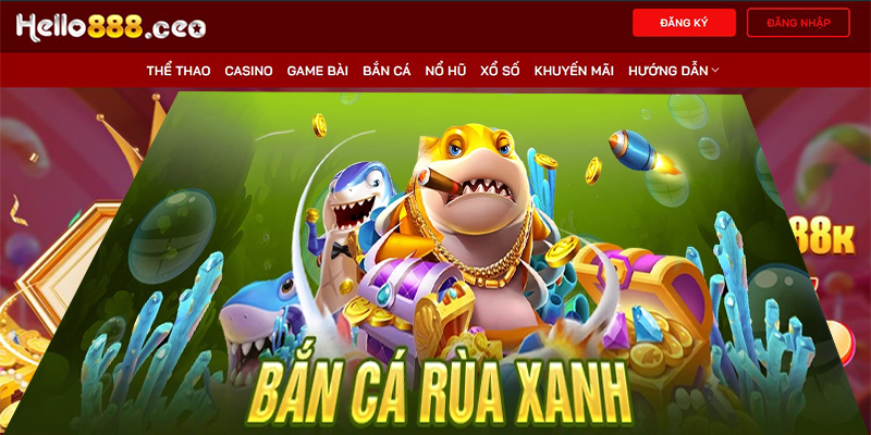 Đôi nét đặc biệt về game Bắn Cá Rùa Xanh