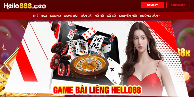 Game bài Liêng Hello88