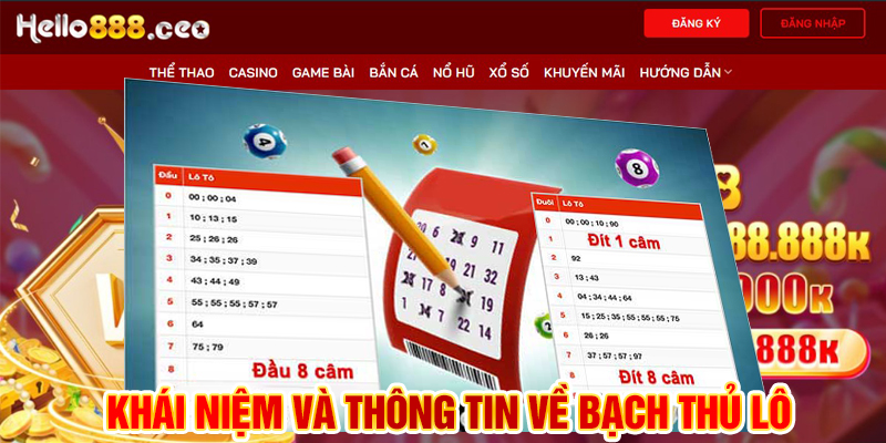 Khái niệm và thông tin về bạch thủ lô