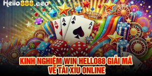 Kinh nghiệm Win tài xỉu online